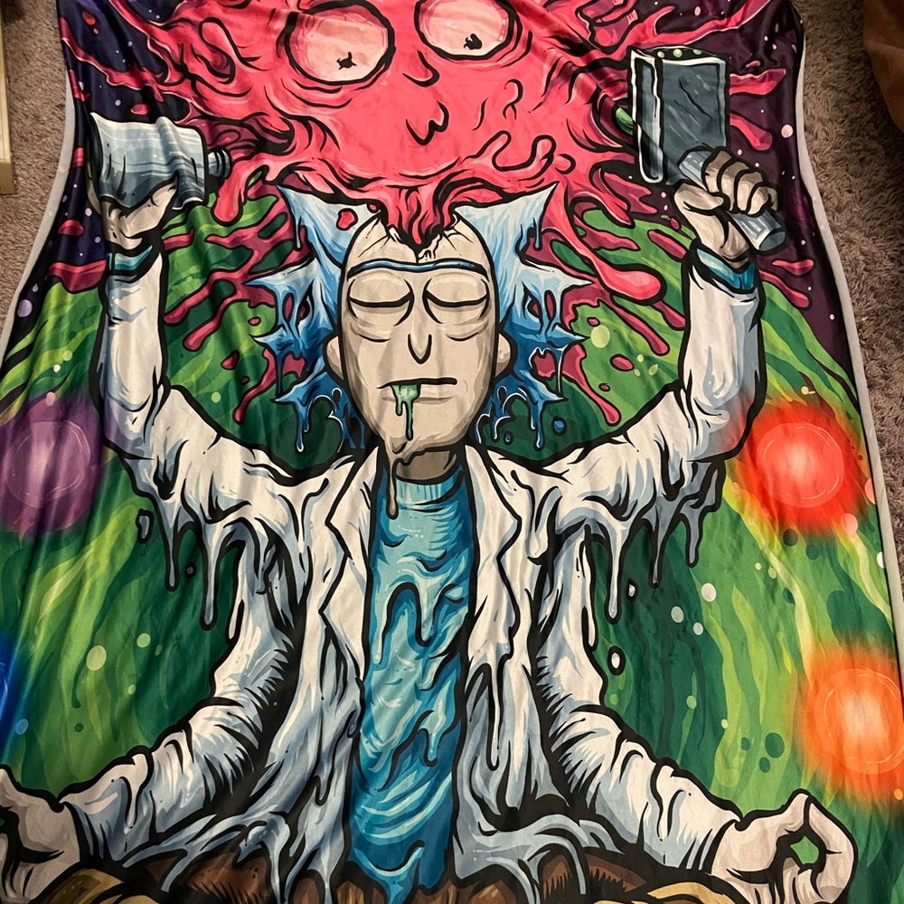 RICK AND MORTY TAPESTRY